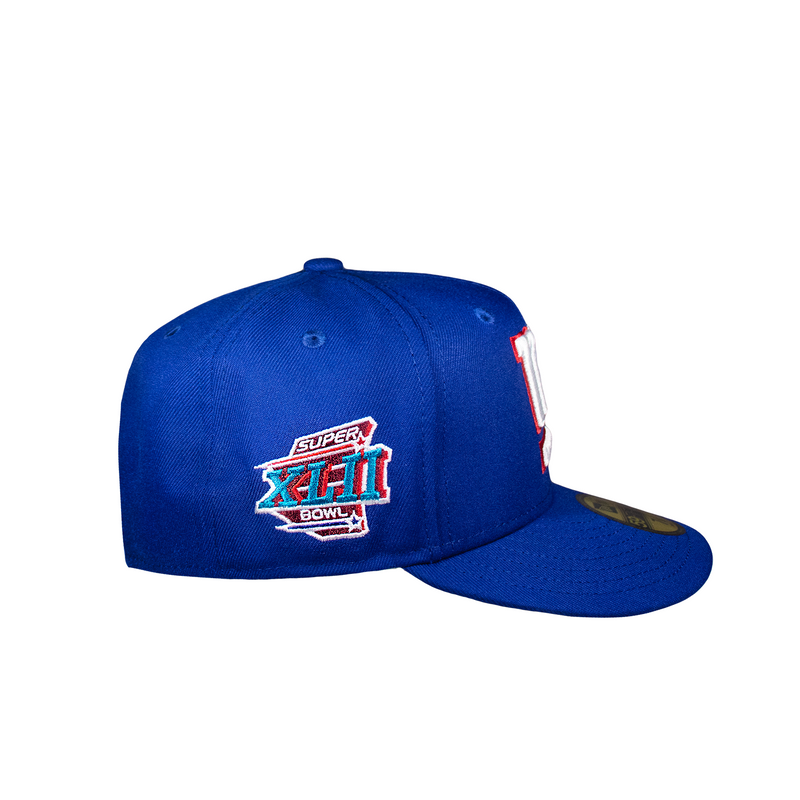 New York Giants All Royal Blue XLII Fitted