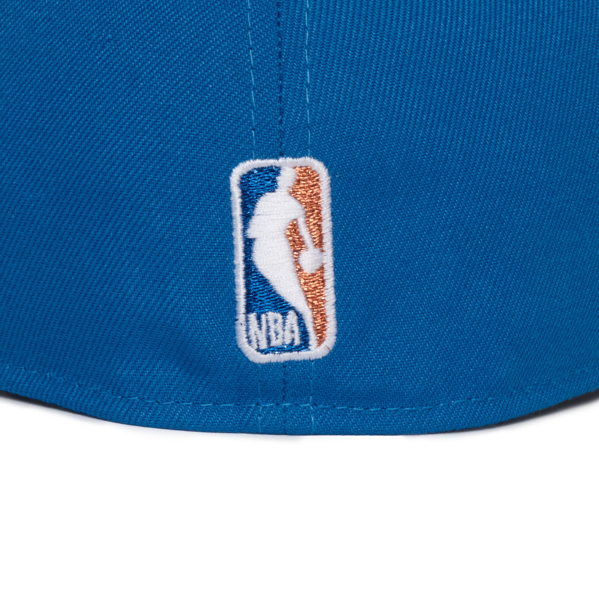New York Knicks South West Blue Copper Logo  2x Champs Grey uv