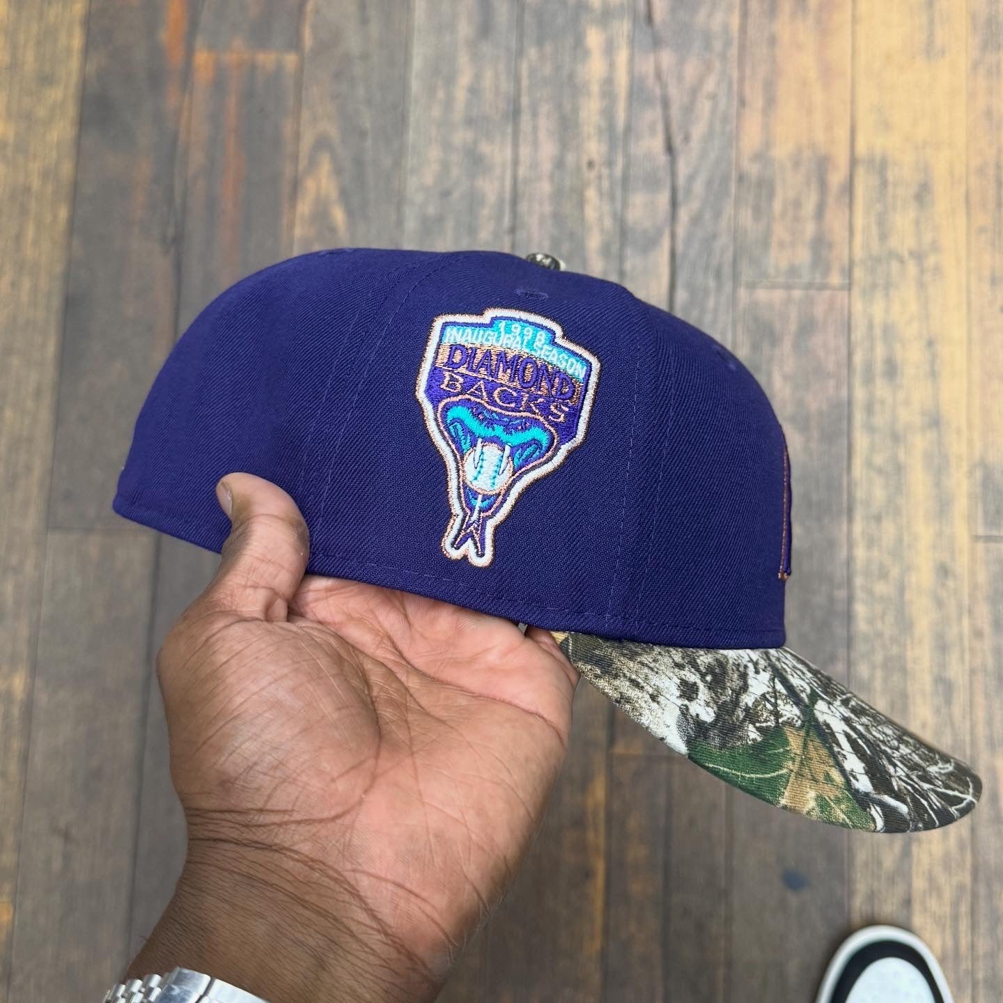Arizona Dimond Backs Purple and Real Tree 1998