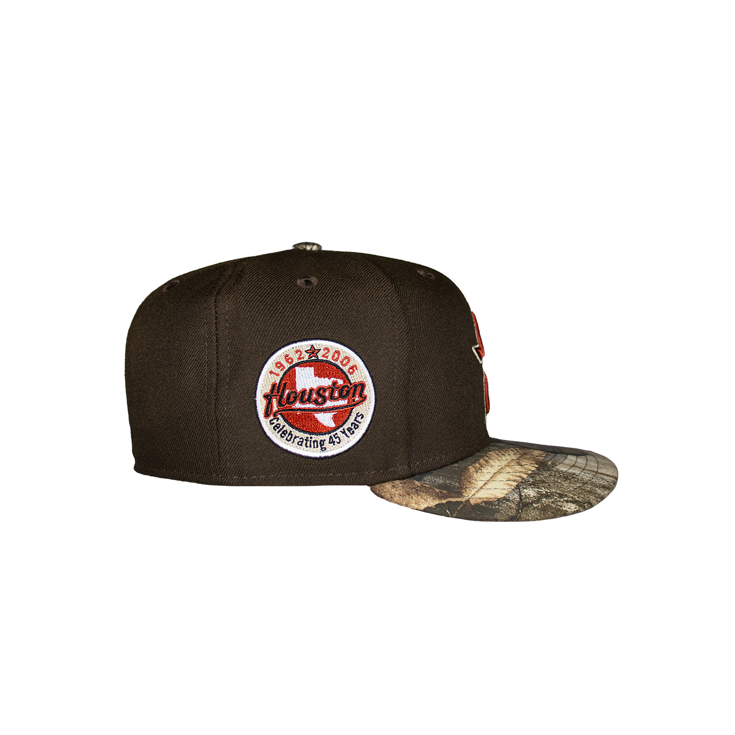 Houston Astros Mocha and Real Tree 45Th Anniversary