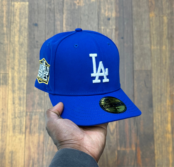 Los Angeles Dodgers All Royal Blue 2020 World Series