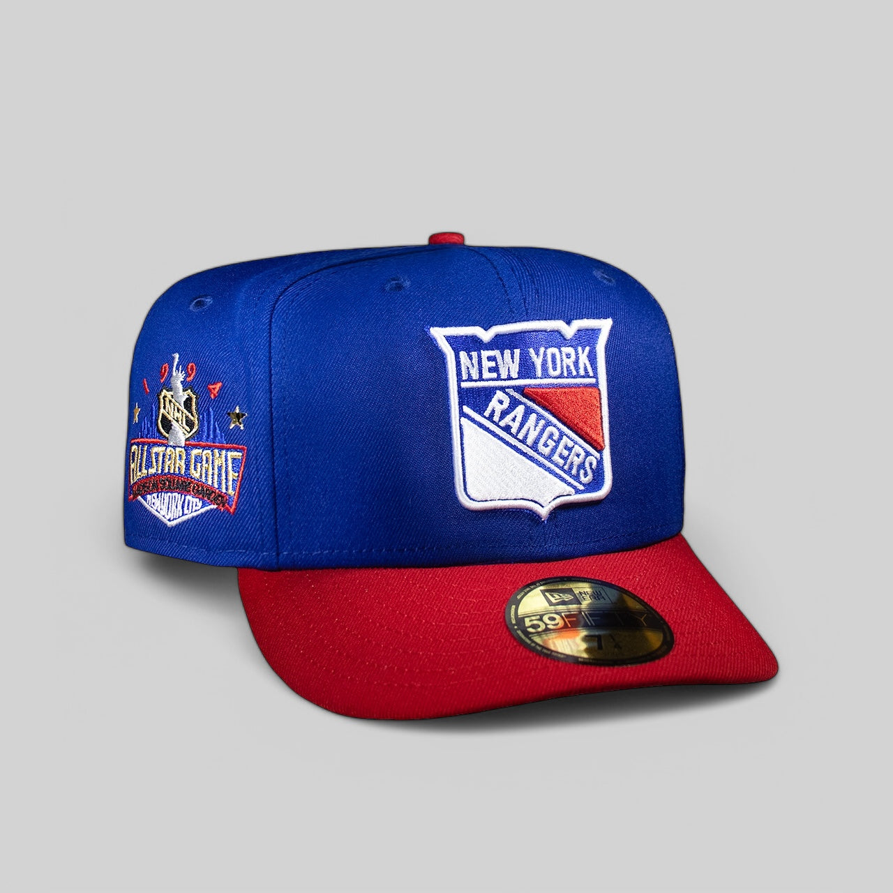 New York Rangers Royal Blue and Red 1994 MSG ASG