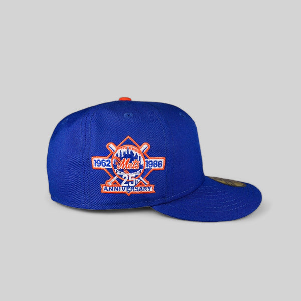 New York Mets "Apple" Royal Grey UV 25TH