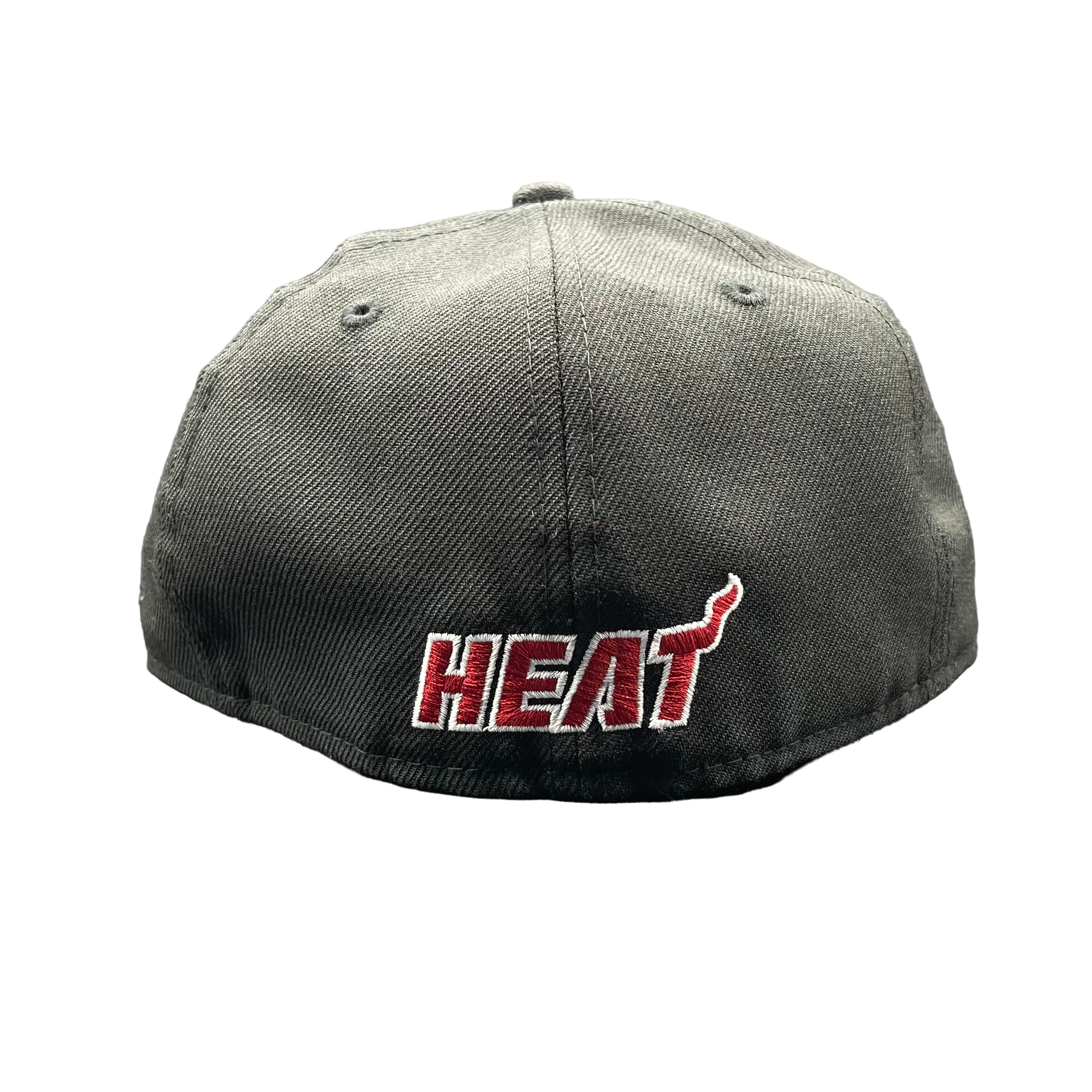 Miami Heat Black 5950 Fitted Champ Patch