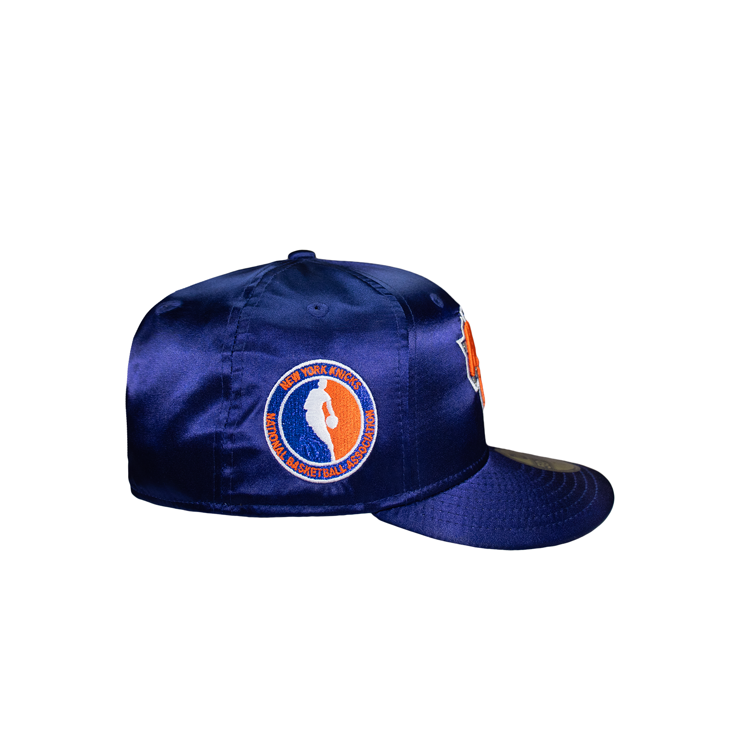 New York Knicks All Satin Royal Blue