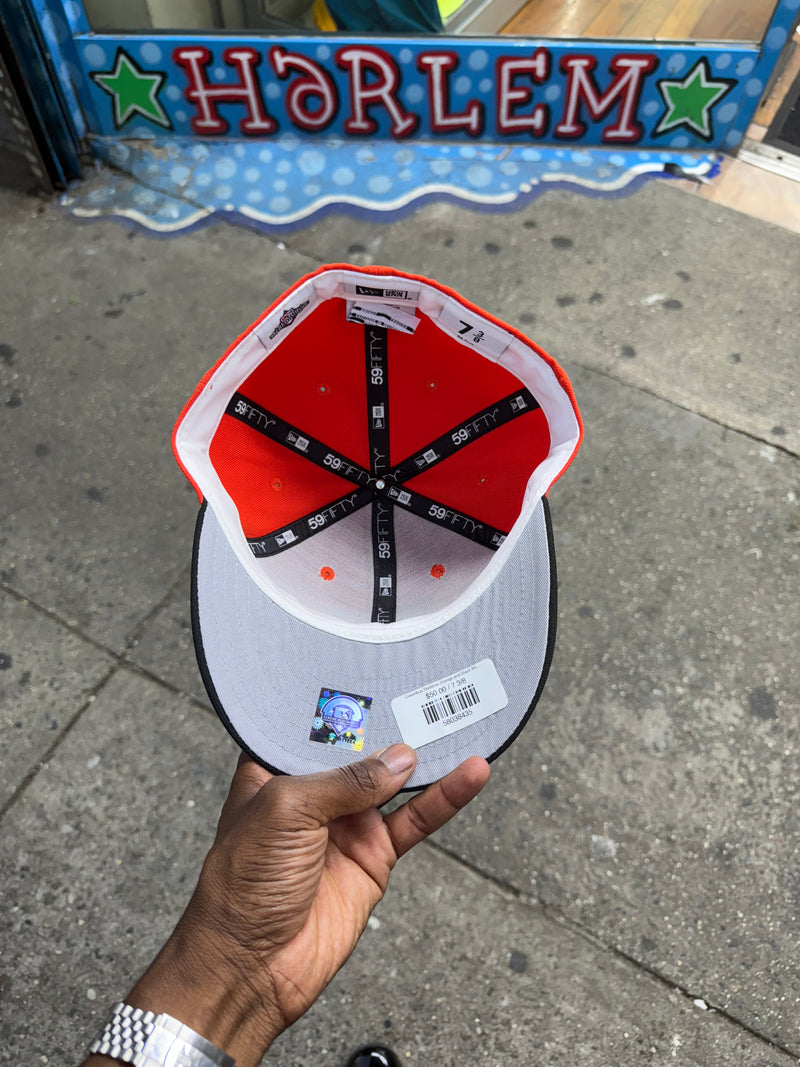 Columbus Redstixx Orange and Black MiLB Southern Atlantic League