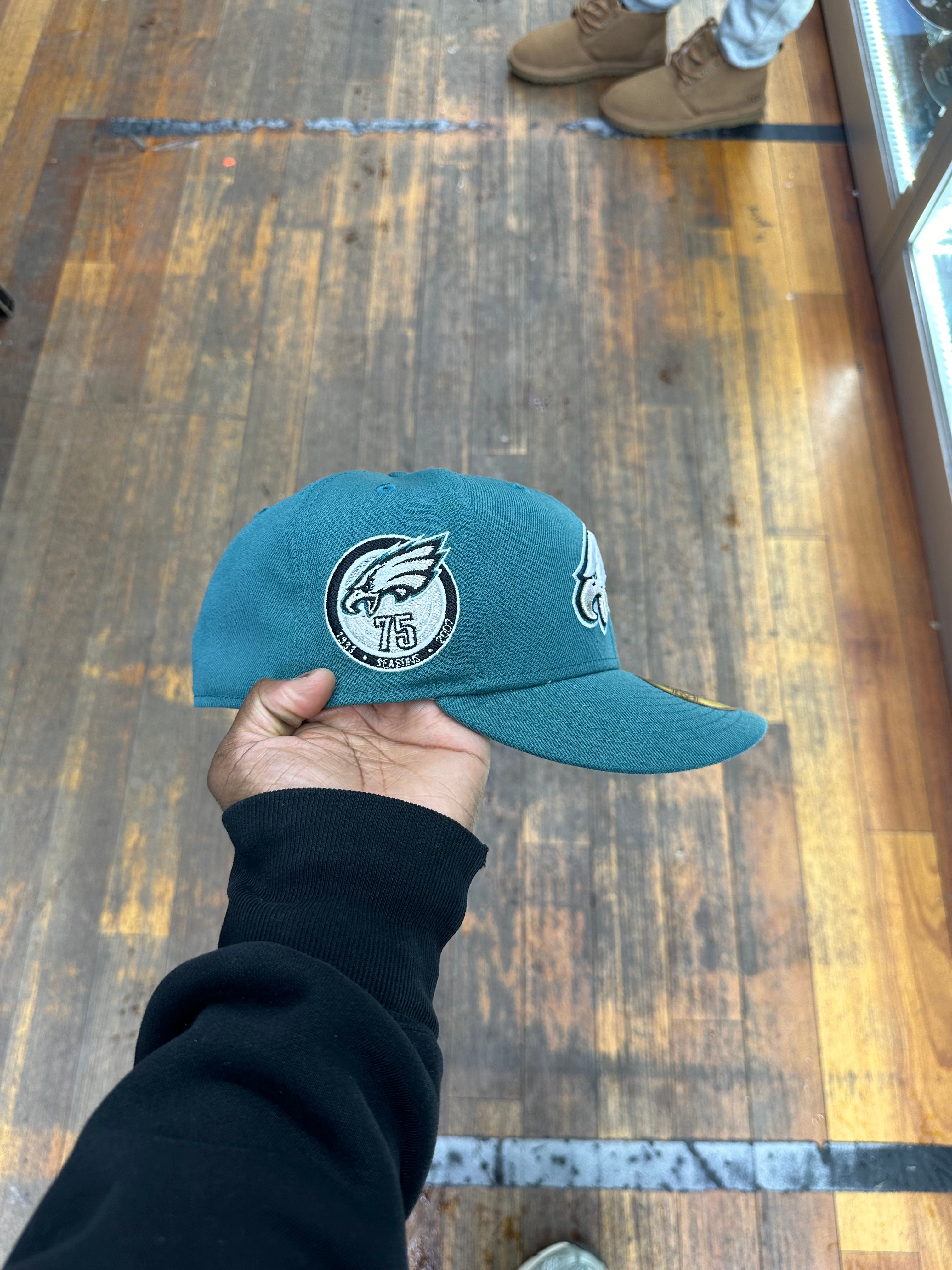 Philadelphia Eagles All Green 75Th Anniversary