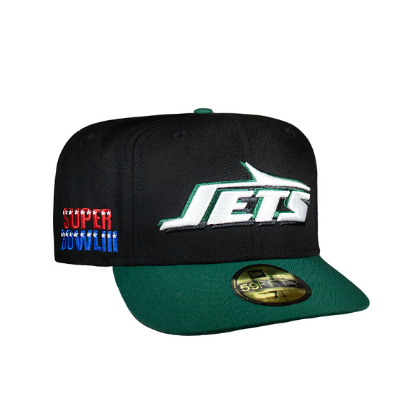 New York Jets Black and Emerald Green SB III