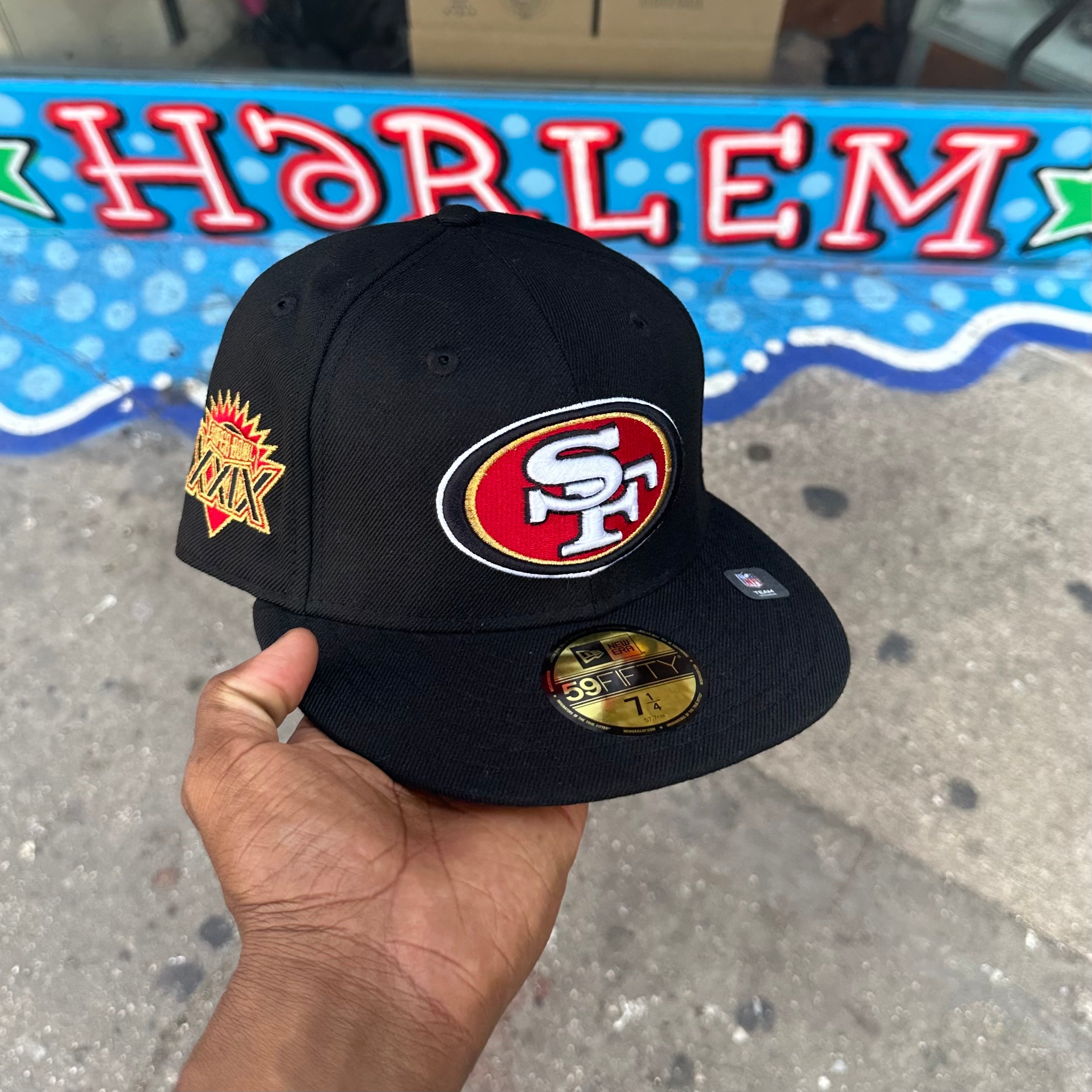 San Fransisco 49ERS Metallic Gold UV SB 29
