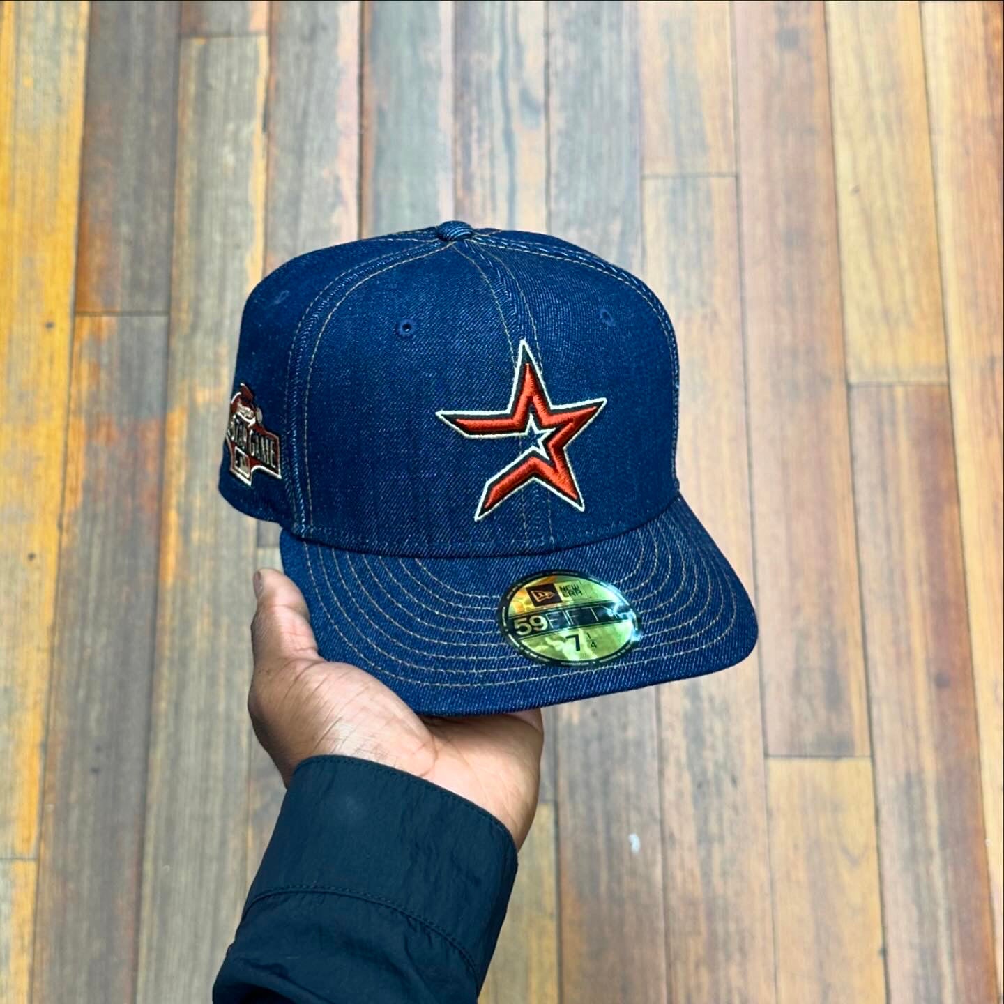 Houston Astros Navy Denim 2004 All Star Game