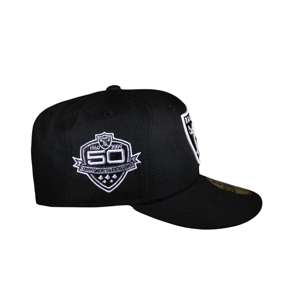 Los Angeles Raiders All Black 50Th Anniversary