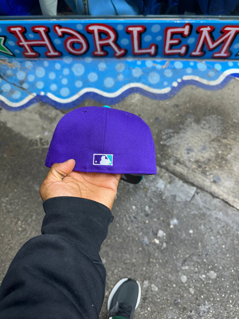 Arizona Diamond Backs Purple and Teal 1998 Inaugural