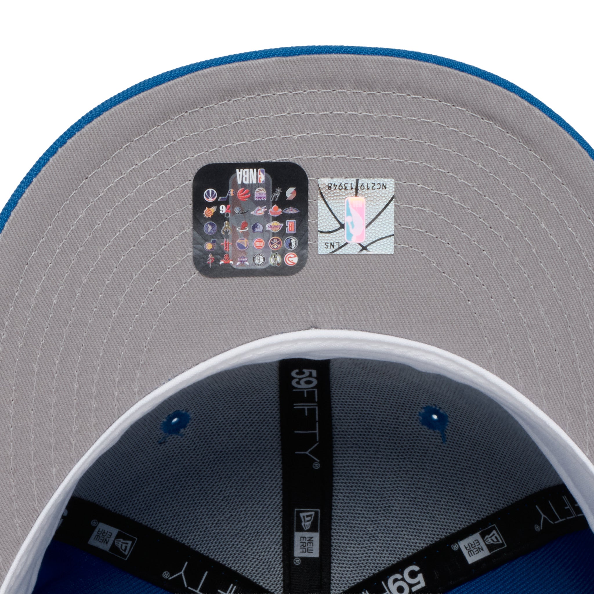 New York Knicks South West Blue Copper Logo  2x Champs Grey uv