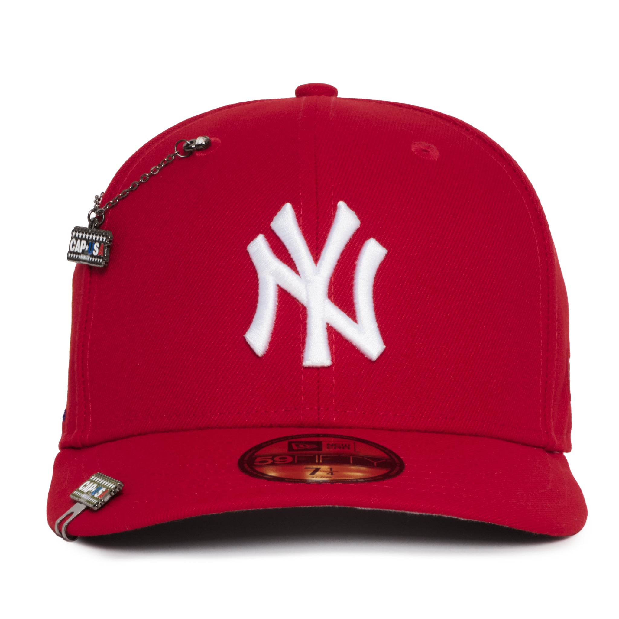 New York Yankees FDNY All Red