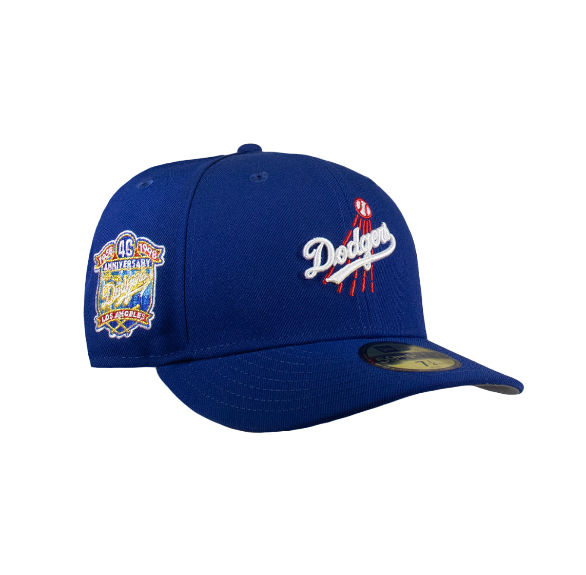 Los Angeles Dodgers All Royal Blue Script 40th