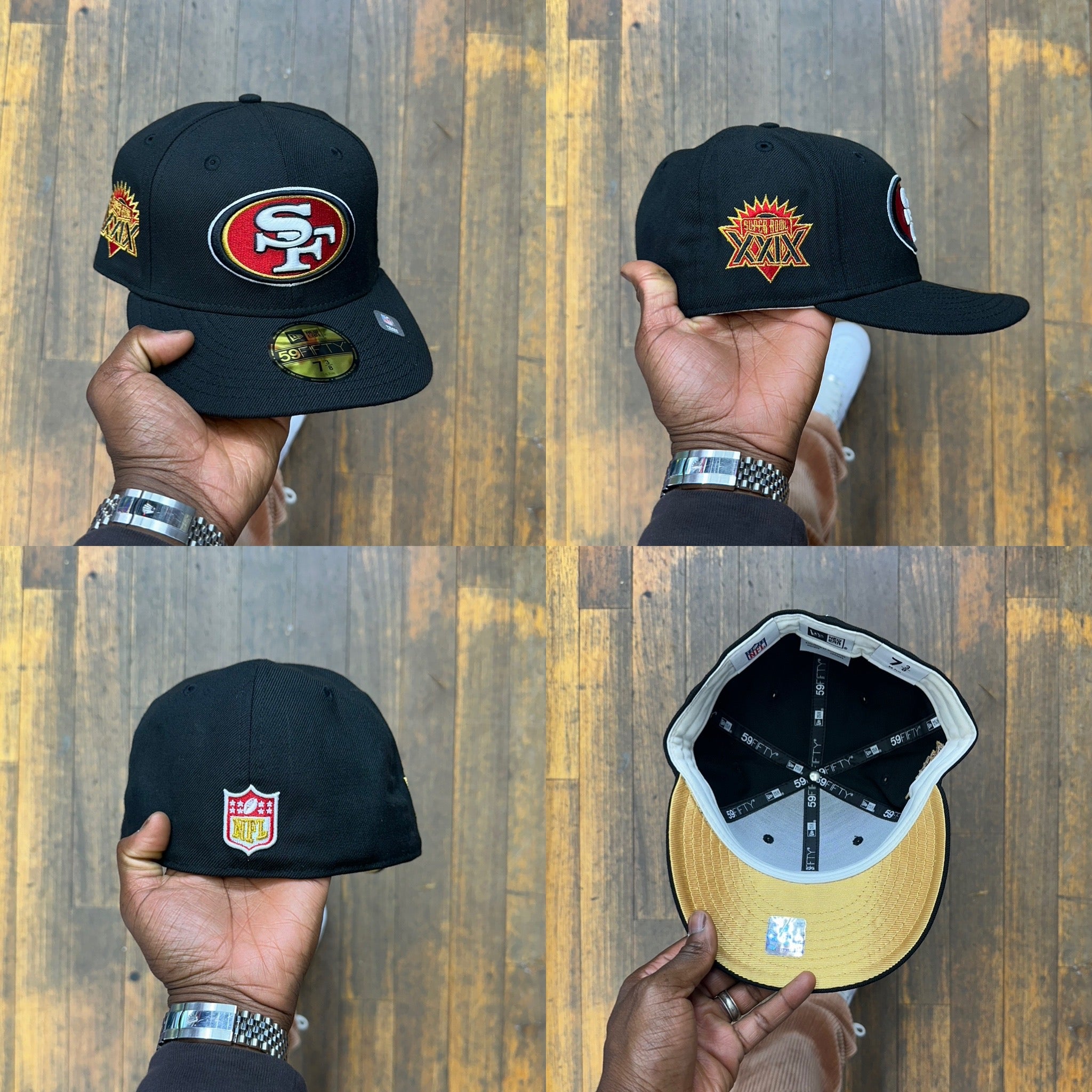San Fransisco 49ERS Metallic Gold UV SB 29