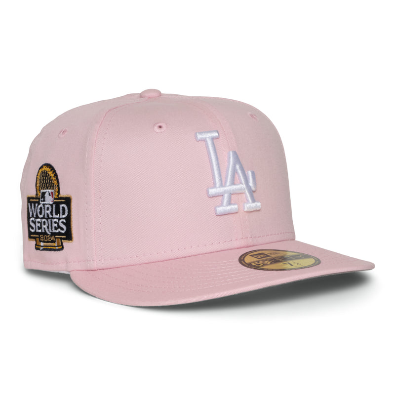 Los Angeles Dodgers Light Pink 2024 World Series