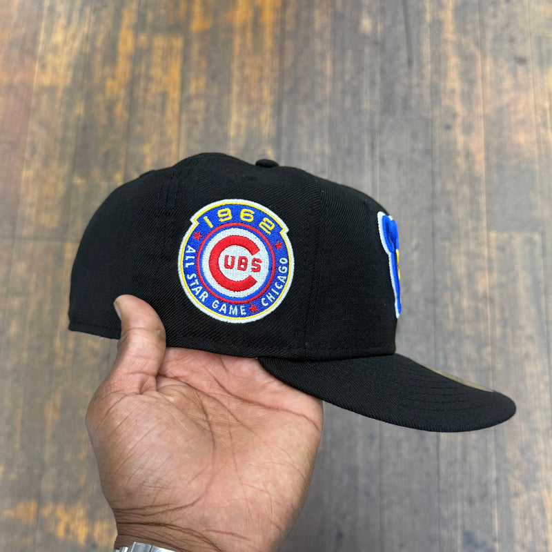 Chicago Cubs Black Grey UV 1962 ASG