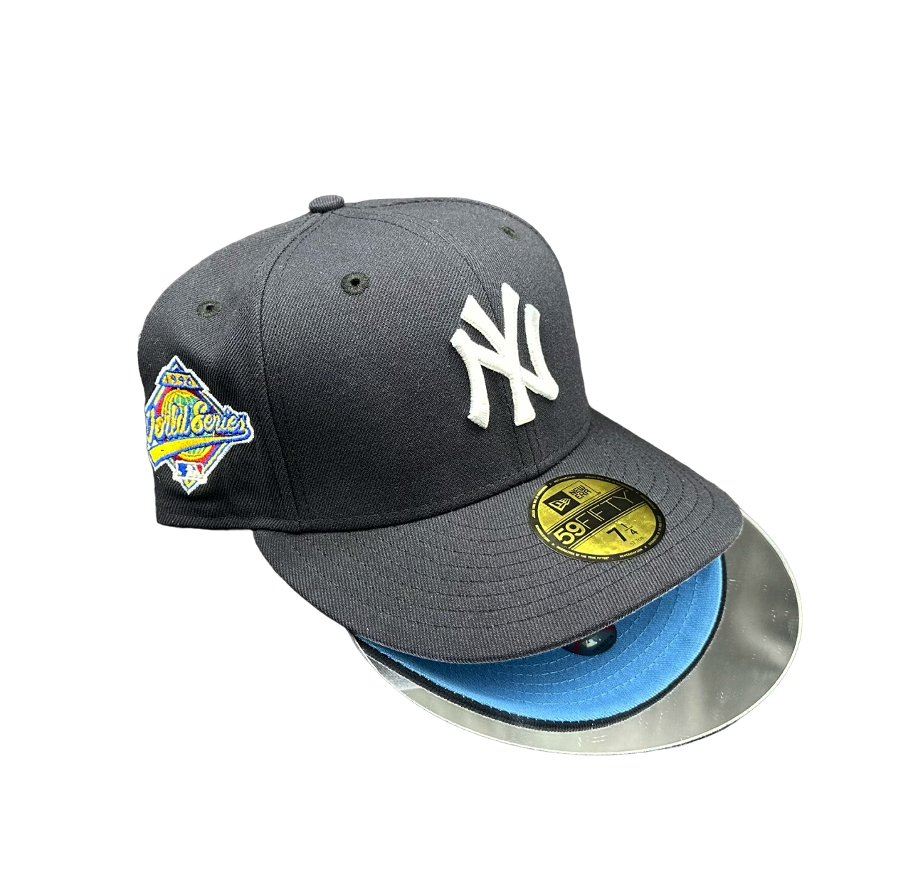 New York Yankees Navy Sky Blue UV 1996 WS