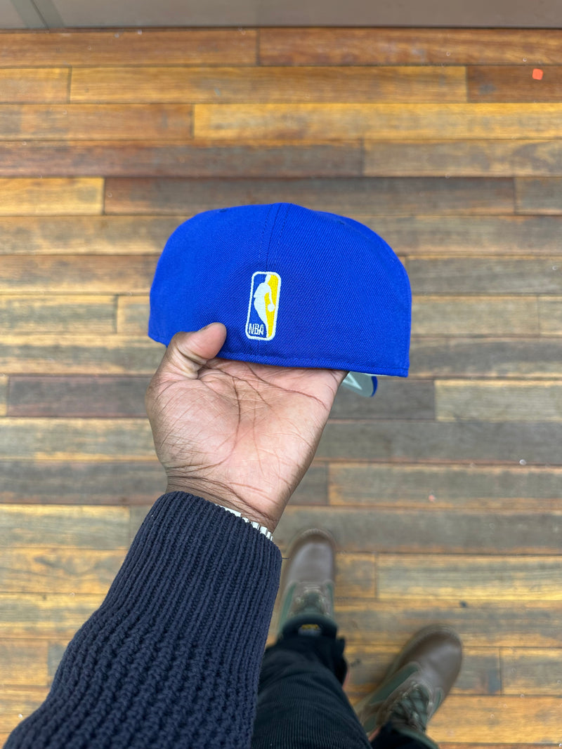 Golden State Warriors All Royal Blue Fitted 1946