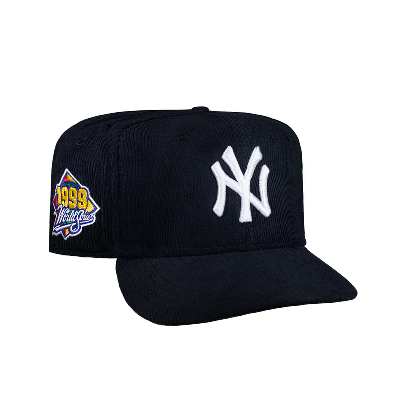 New York Yankees All Navy Corduroy 1999 World Series