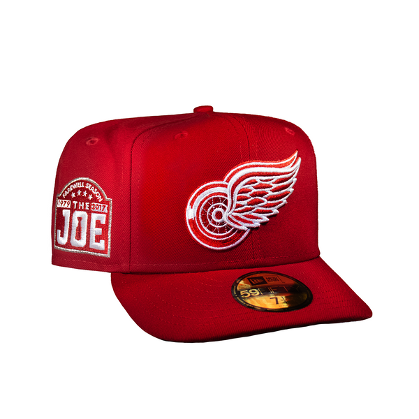 Detroit Red Wings All Red Farewell Joe Grey uv