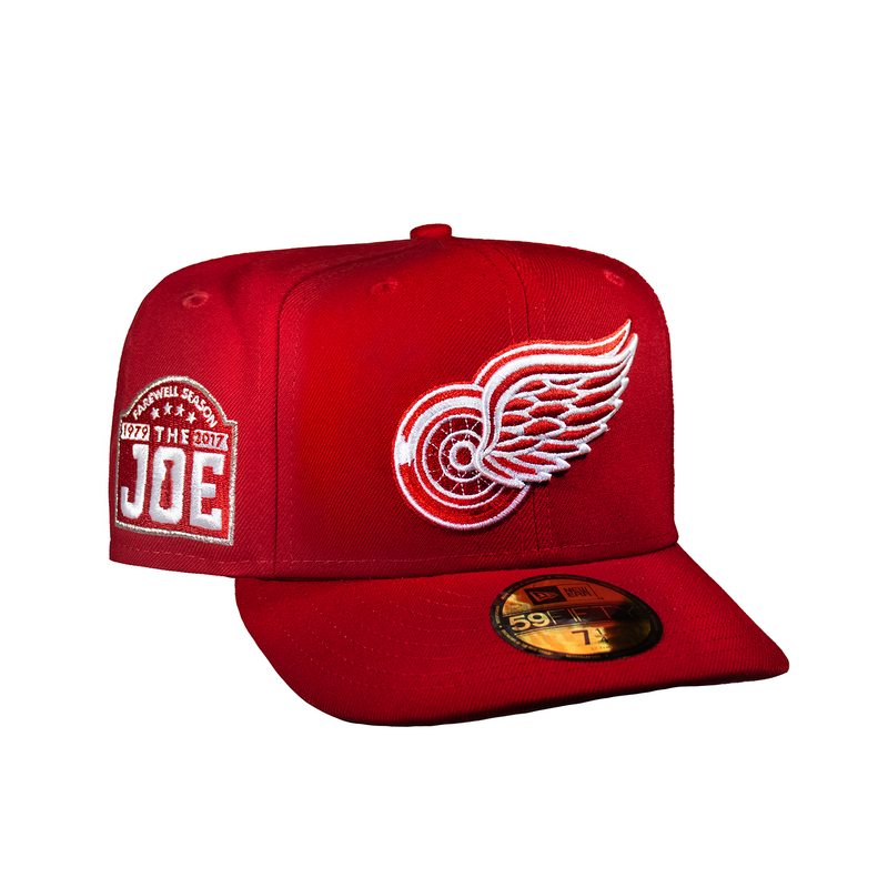 Detroit Red Wings All Red Farewell Joe Grey uv