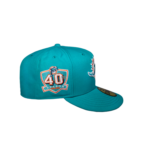 Miami Dolphins All Teal 4OTh Anniversary