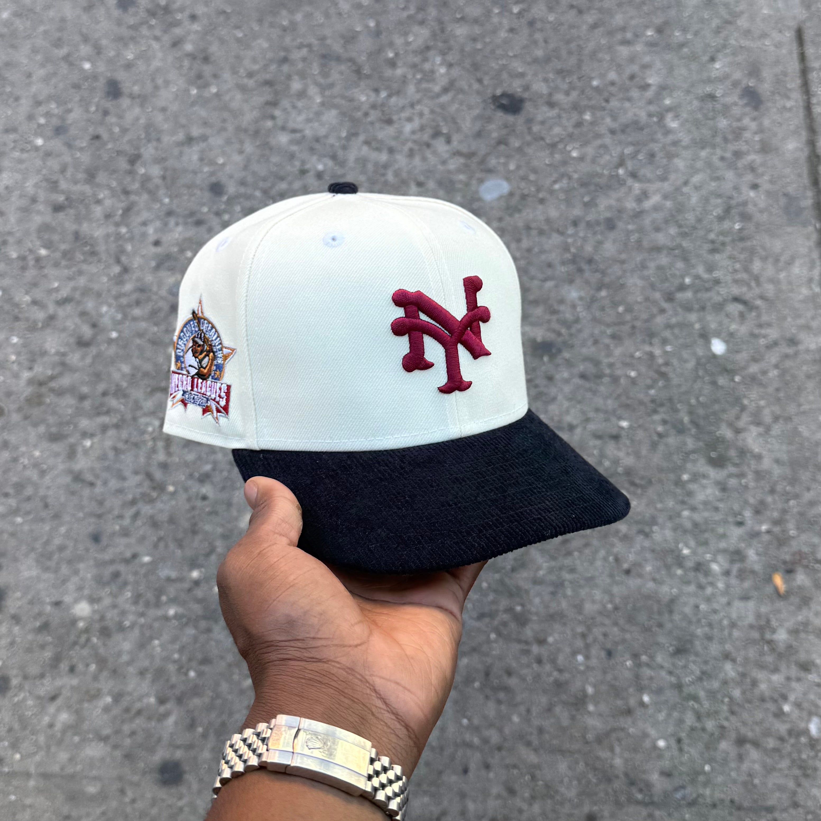New York Cubans Creme and Corduroy Negro Leagues