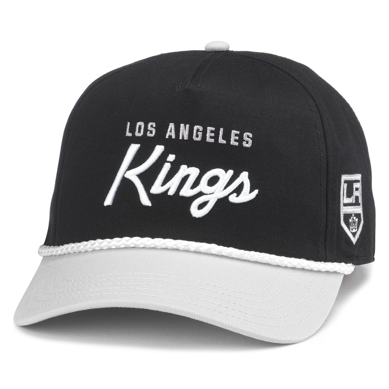 Los Angeles Kings Black and Grey Snap Back