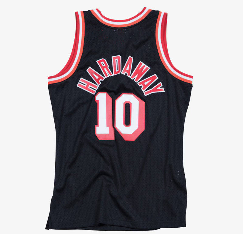 Miami Heat Tim Hardaway Black Jersey