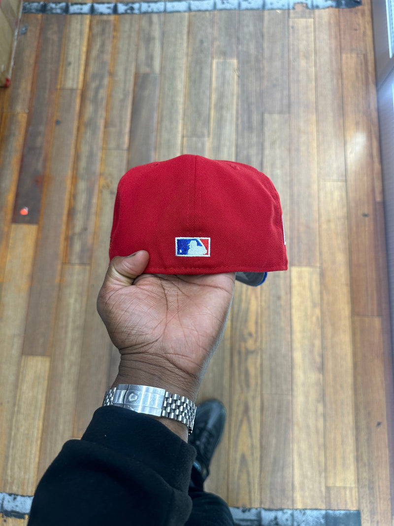 Philadelphia Phillies Red And Corduroy Royal 1996 ASG