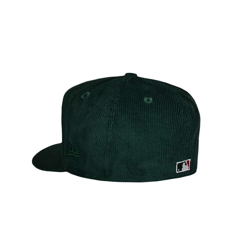 California Angels Dark Green Corduroy 1989 All Star Game