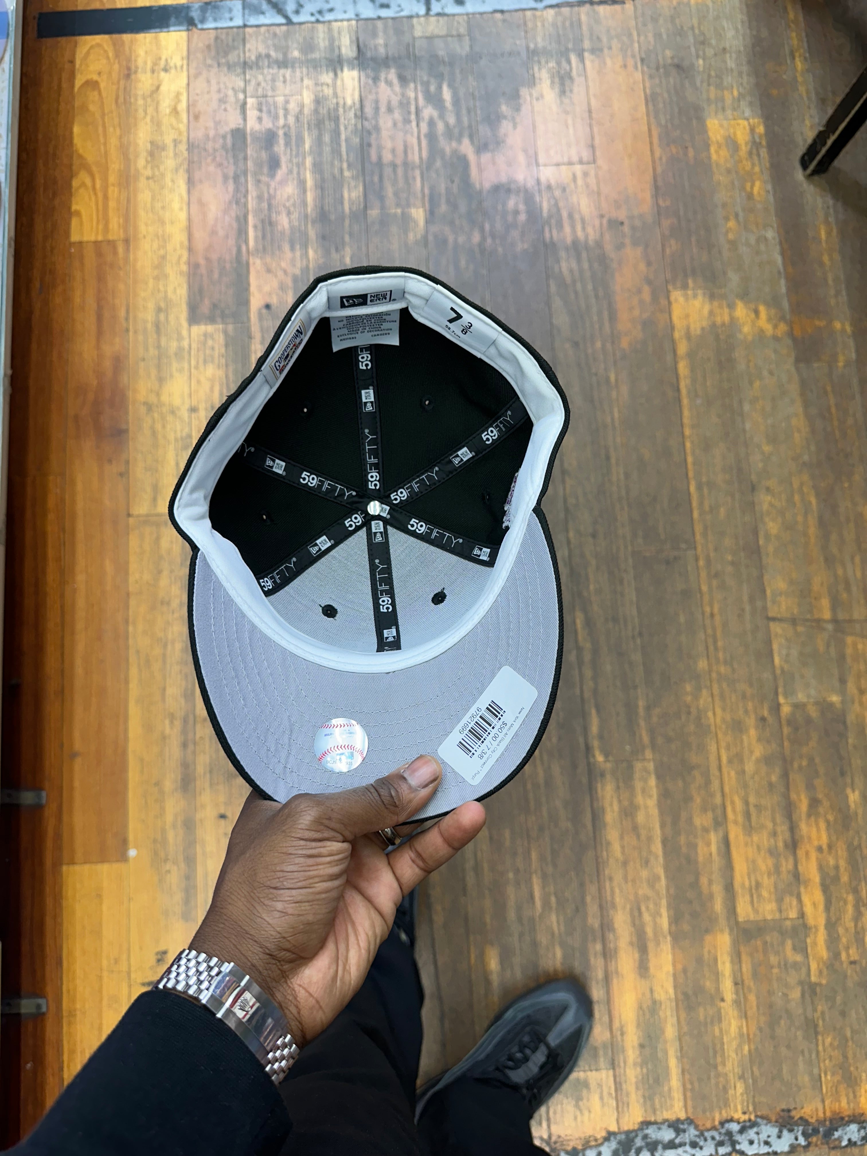 New York Mets All Black City Connect " Purple Outline" 40Th