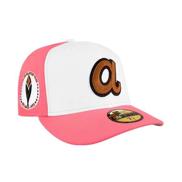 Atlanta Braves Pink Glow Grey UV 72 ASG