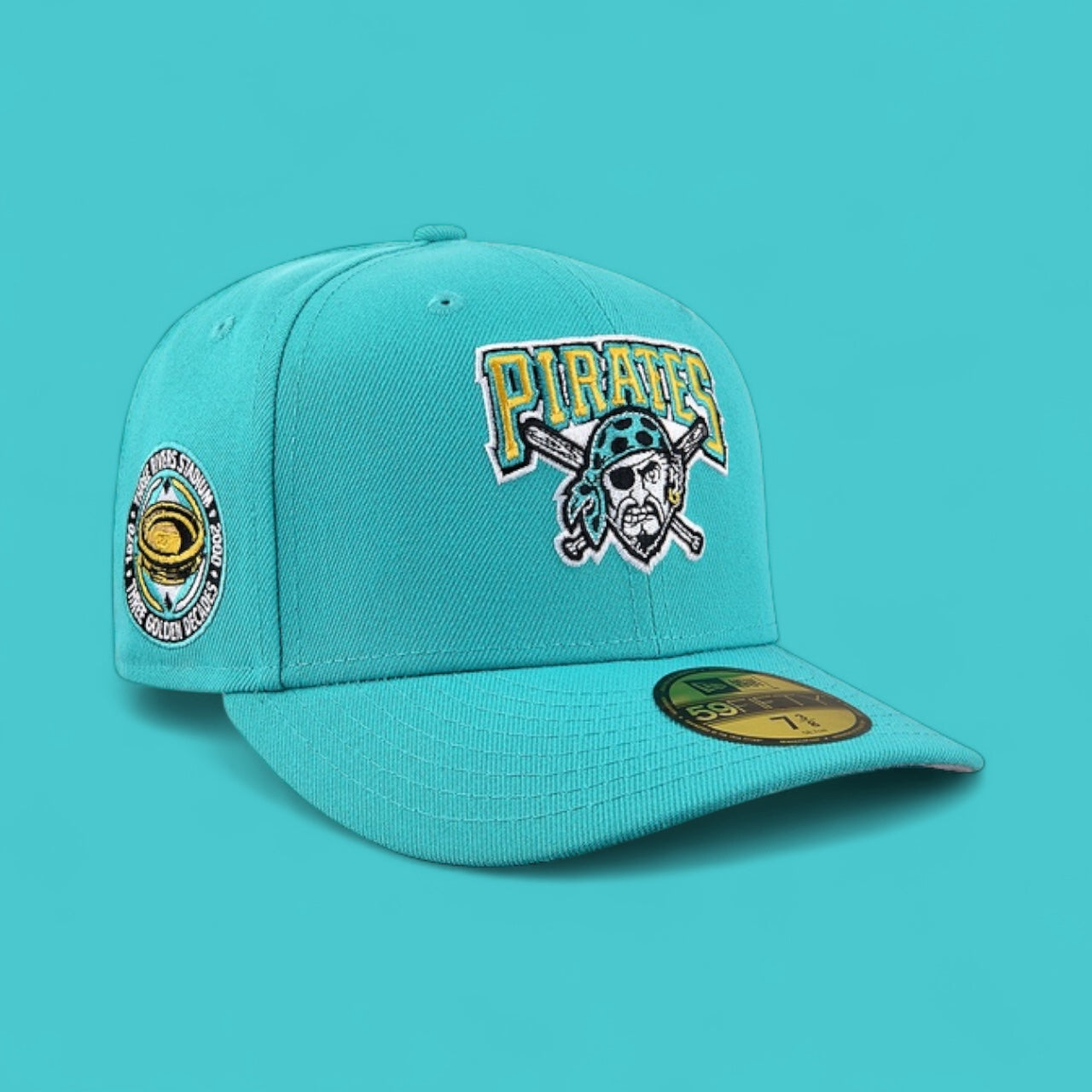 Pittsburgh Pirates All Teal Three Golden Decades
