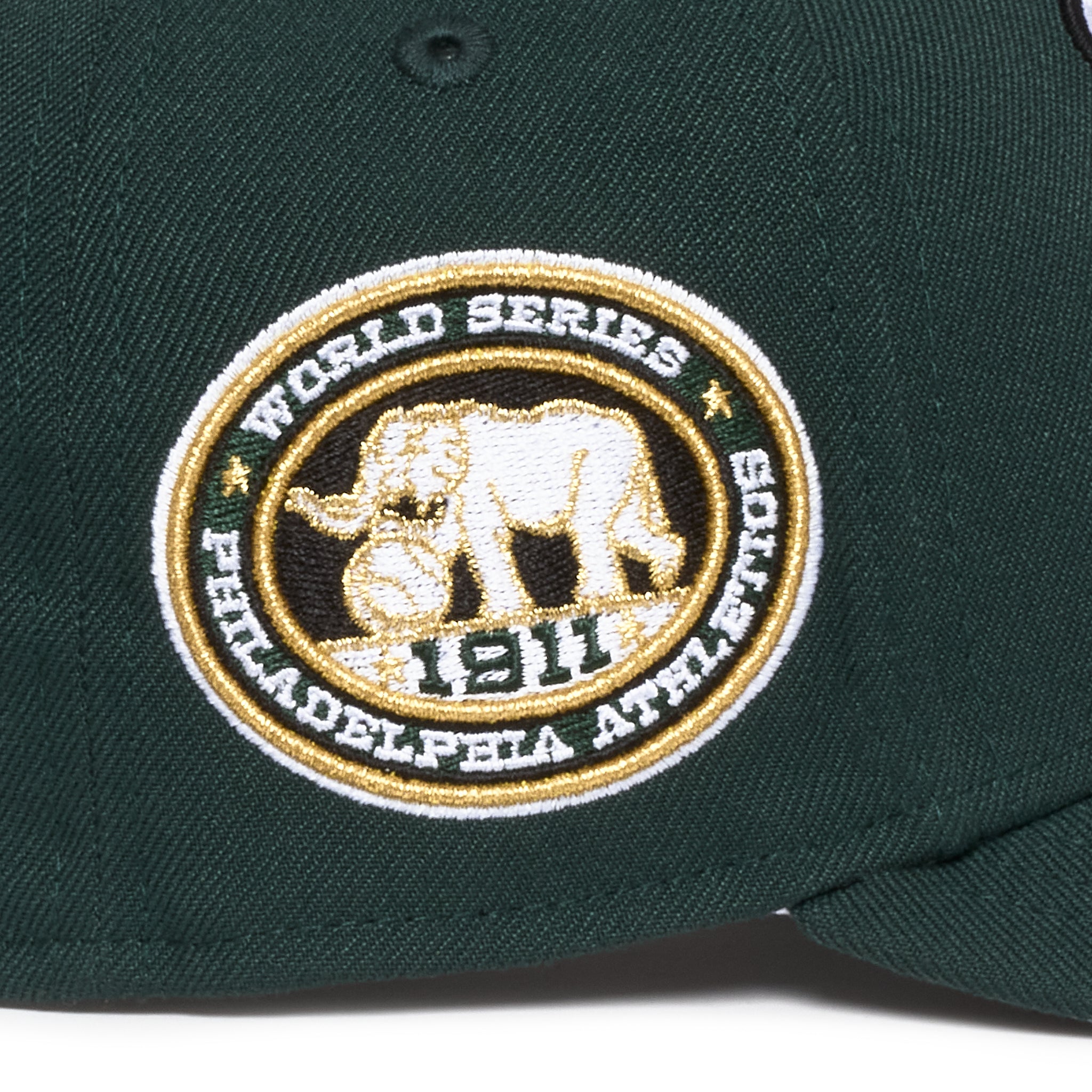 Philadelphia/ Oakland Athletics All Green w/ Elephant Stomper BOTB 1911