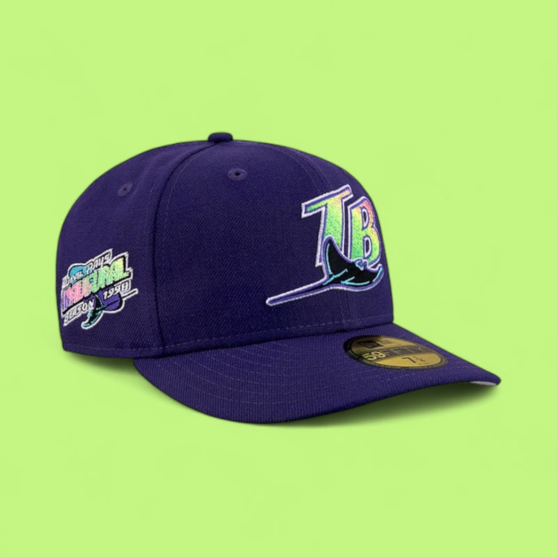 Tampa Bay Rays All Purple Inaugural Patch