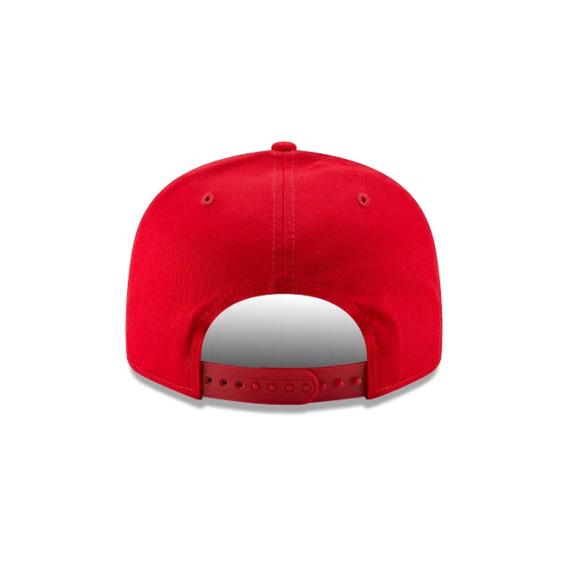 San Francisco 49ERS All Red 950 Snap Back