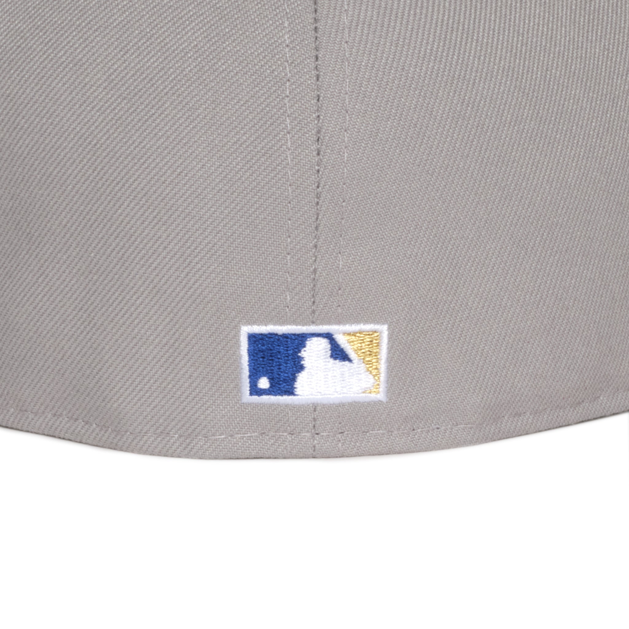 Kansas City Royals Grey and Royal Blue Gold Crown 50th Anniversary