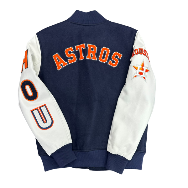 Houston Astros Navy Varsity Jacket