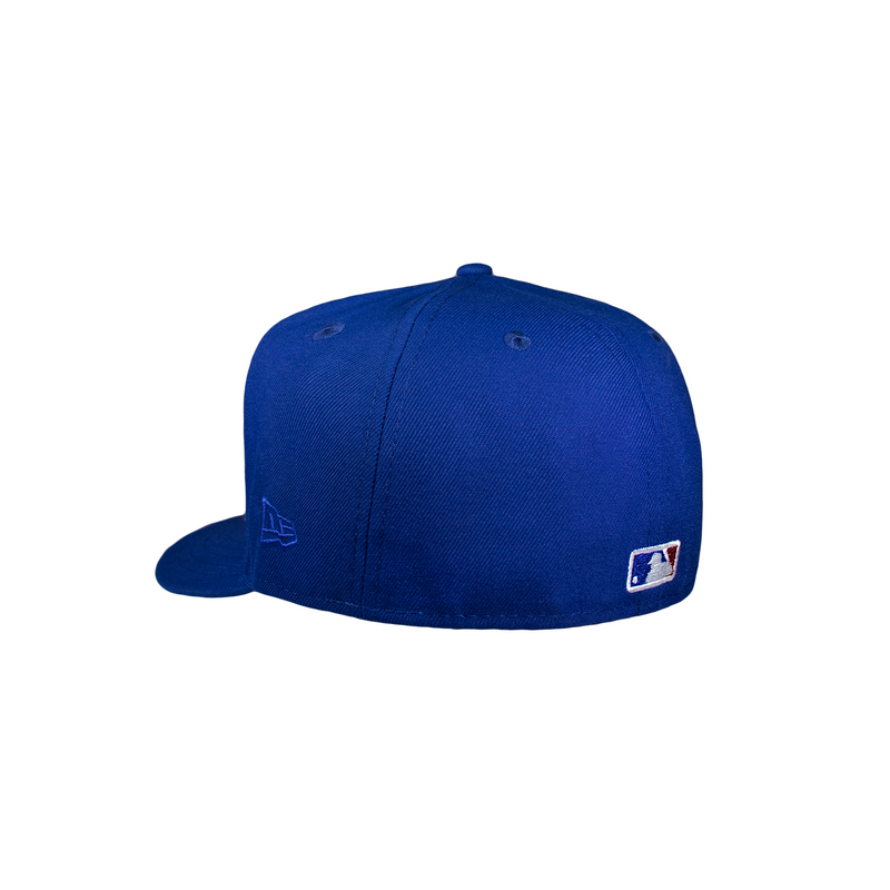Texas Rangers All Royal Blue Script Logo 24 All Star Game