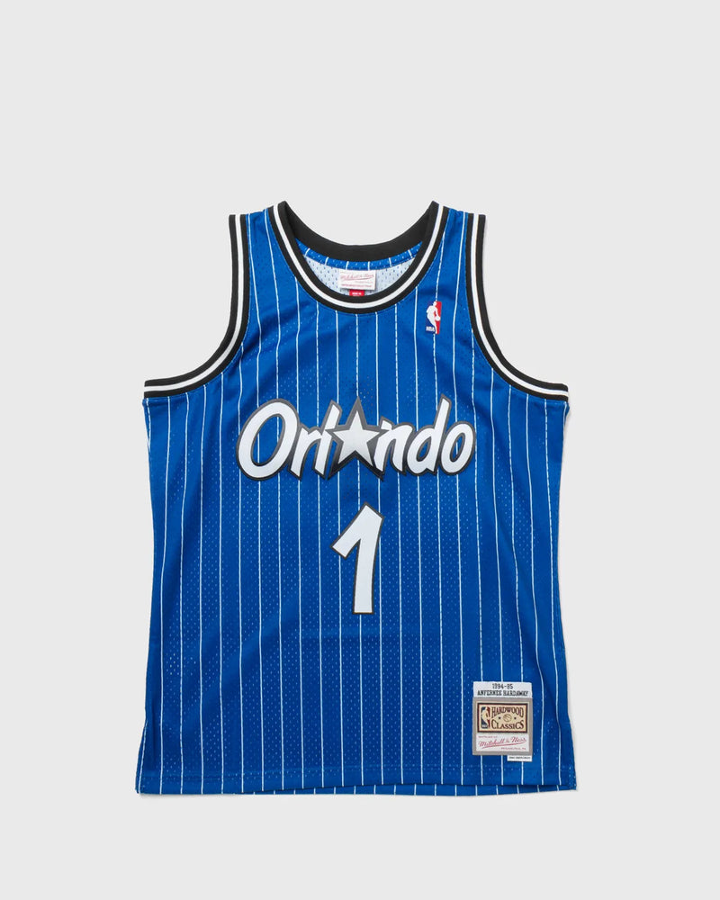 Orlando Magic Blue Afernee Hardaway Jersey