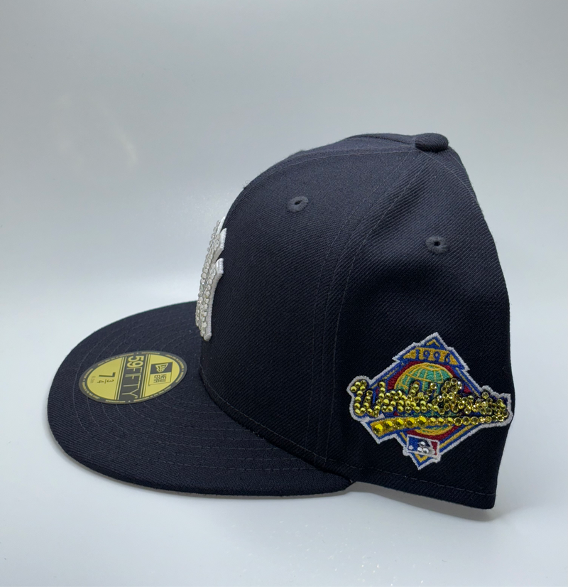 New York Yankees Crystallized All Navy 1996 World Series