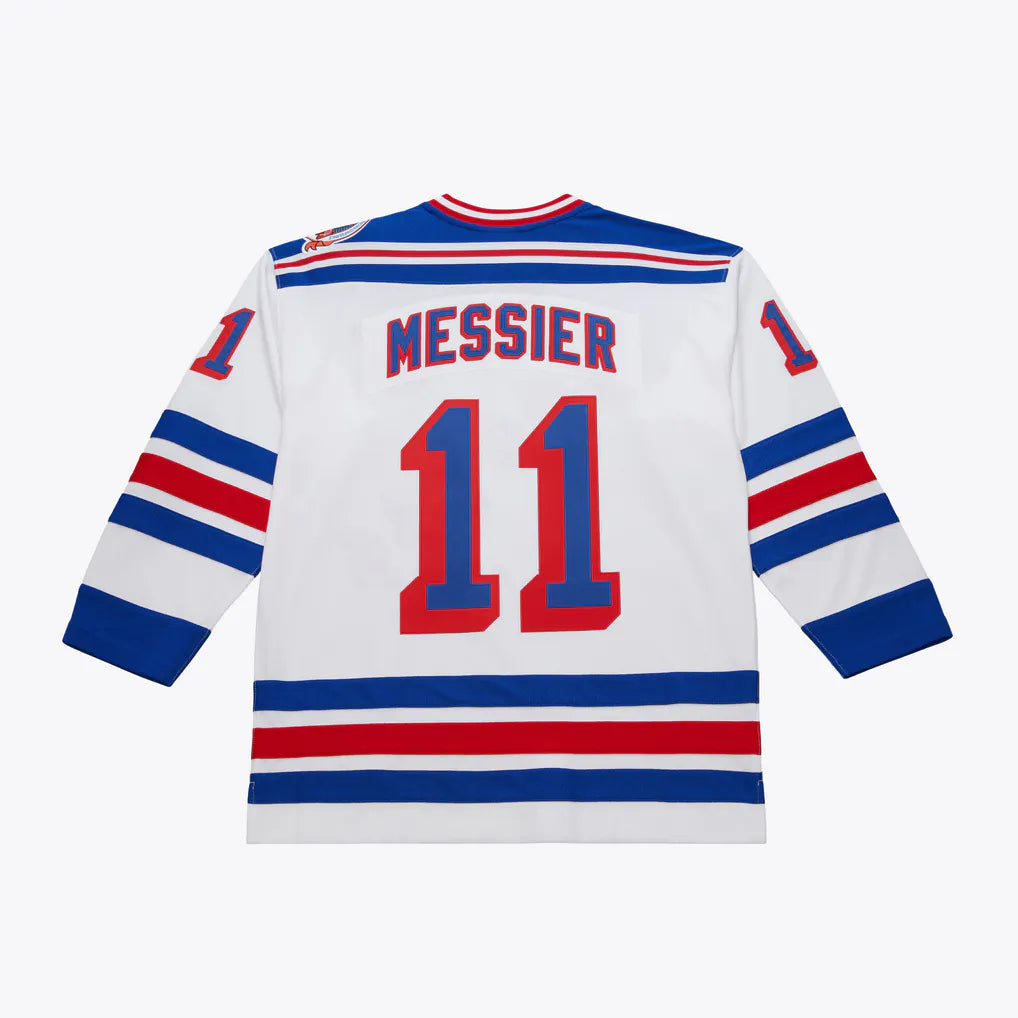 New York Rangers  White Mark Messier Jersey