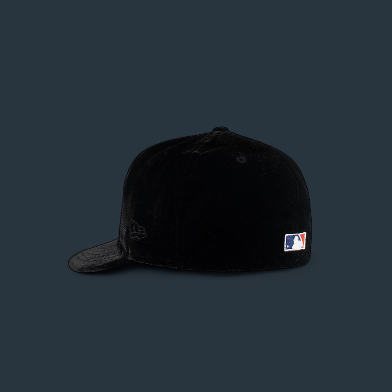 Anaheim Angels All Black Velvet 40Th Anniversary