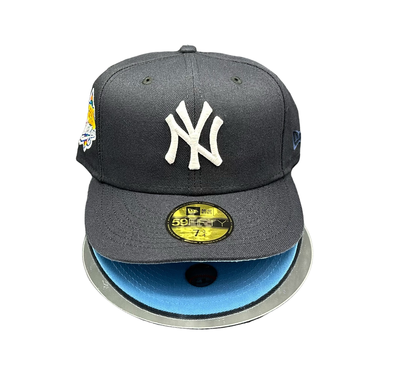 New York Yankees All Navy Blue 1999 Sky Blue UV