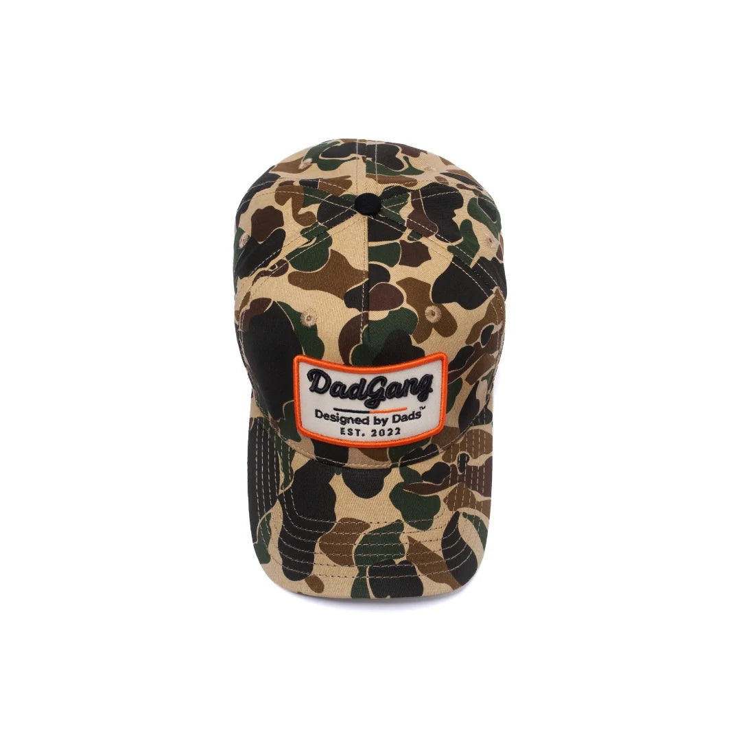 DAD Gang Camo & Orange