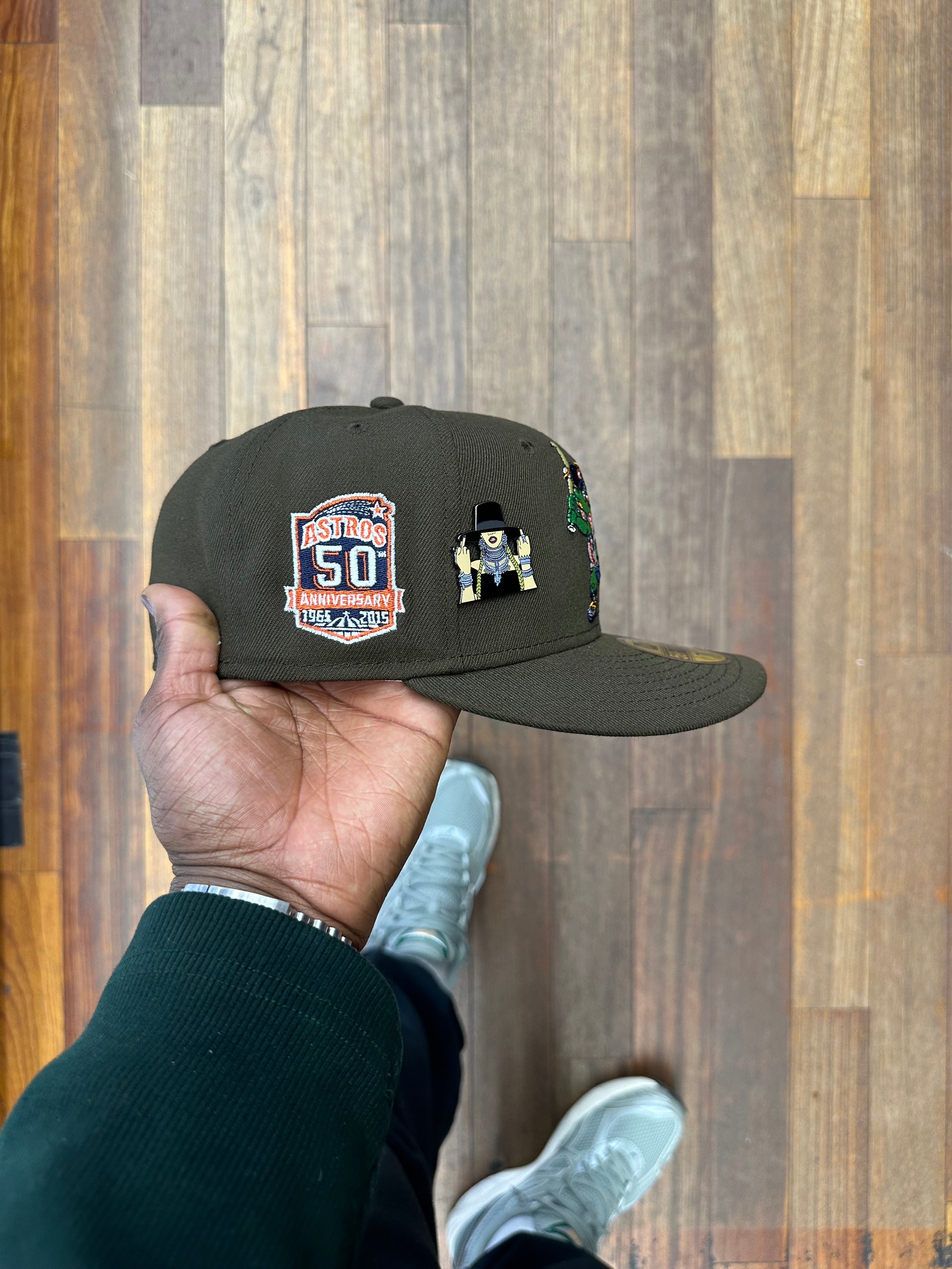 Houston Astros Brown Mascot 50th Anniversary