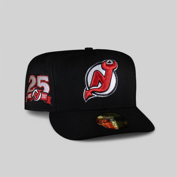 New Jersey Devils All Black 25Th